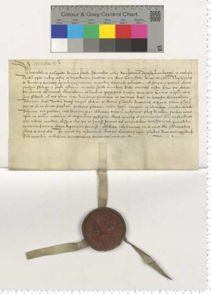 Präsentation an Propst Jacob Schomaker für ein Vikarie am Philippi und Jacobi Altar zu St. Lamberti [lat].