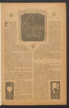 El cómplice : Ilustró Prince