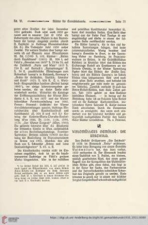 Waldmüllers Gemälde: Die Unschuld