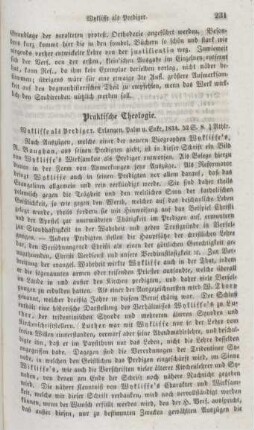 231-232 Praktische Theologie