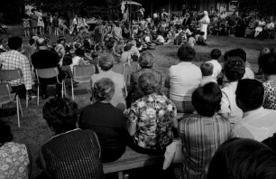Letztes Kinderfest des Caritas-Verbands im alten Caritas-Waldheim am Adenauerring.
