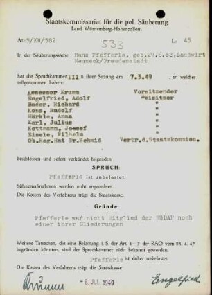 Pfefferle, Hans