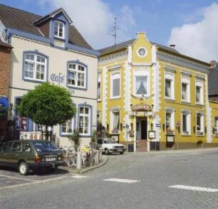 Husum. Gaststätten in der Innenstadt