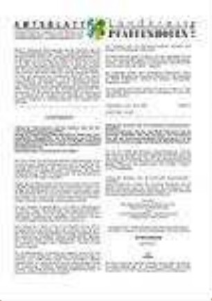 Amtsblatt