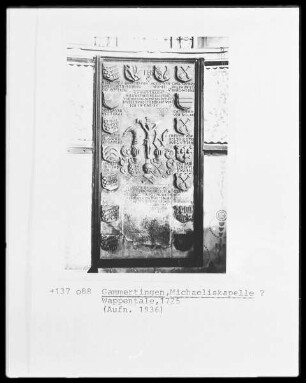 Wappentafel