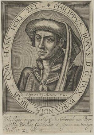 Bildnis von Philippvs Bonvs, Herzog von Burgund