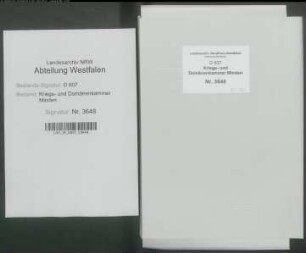 Die von den Untertanen nachgesuchte Vererbpachtung von Weseranflüssen im Amte Schlüsselburg