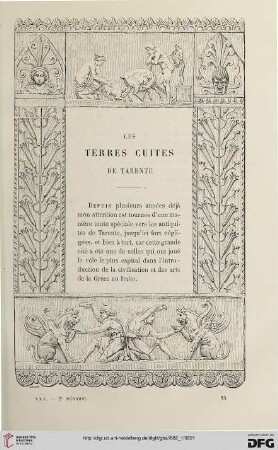 2. Pér. 25.1882: Les terres cuites de Tarente