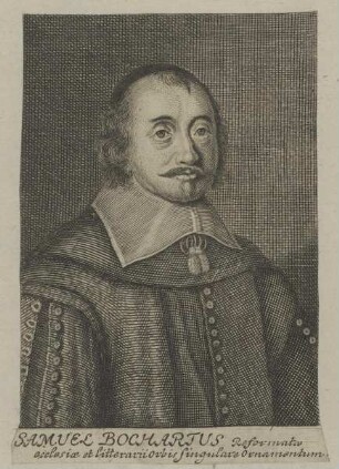Bildnis des Samuel Bochartus