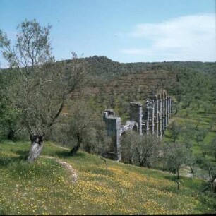 Lesbos, Römisches Aquädukt, bei Mória