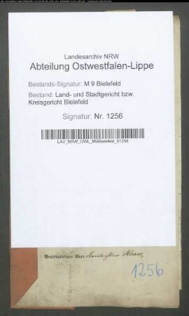 Sonstige: Brünger, Wilhelm; Sonstige: Brünger, Auguste, geb. Bültmann: