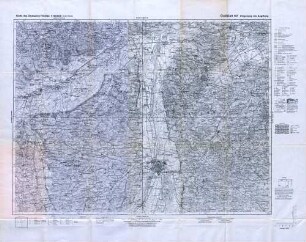Reichskarte: Großblatt 147 Umgebung von Augsburg