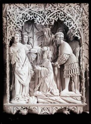 Stadtkirche; Altar, Detail