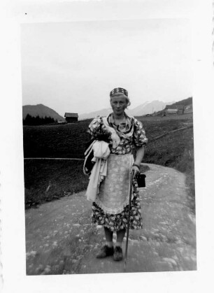 Albumseite : Fotoalbum der Familie Theodor Blumer