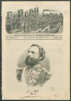 [Retrato de Juan Antonio Pezet]