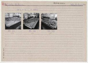 Modell: Hohenschönhausen, Wohngebiete 1 bis 6. Berlin, Hohenschönhausen