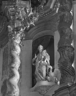 Der heilige Johannes Evangelist