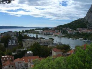 Dubrovnik: Stadtansicht am Hafen