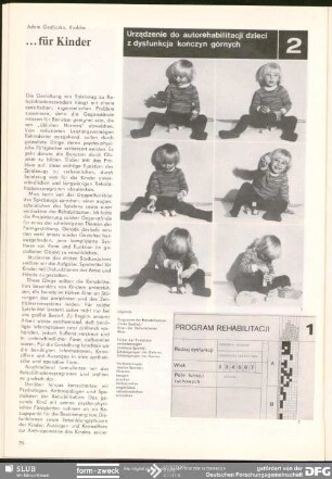 … für Kinder : Polen: Rehabilitation