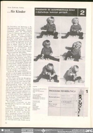 … für Kinder : Polen: Rehabilitation