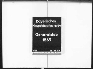 Hinterlegungsbuch der Rendantur
