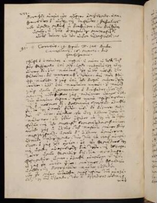 272-276, 19.4.1584 (Ostersonntag), Marc 16