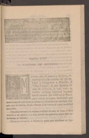 Capítulo CCIII - La perfidia de Artemisa