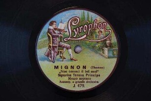 Mignon : "Non conosci il bel suol" / (Thomas)
