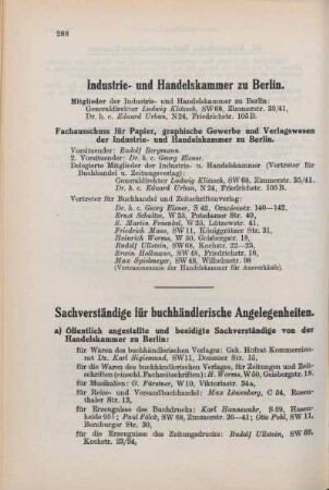 Industrie- und Handelskammer zu Berlin