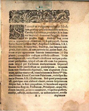 Antimanifestum: Hoc Est, Refutatio Solida Manifesti Palatini De Septemviratu Translato