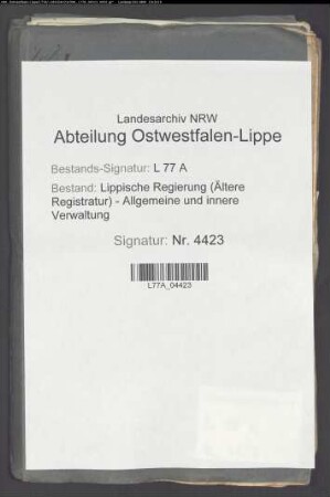 Handwerks- und Gewerbeschule zu Detmold, Bd. 1