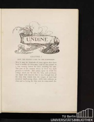 Chapter I How the knight came to the fisherman