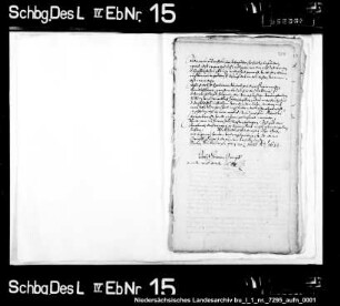Mahnungen zur Zahlung des Scheffelschatzes