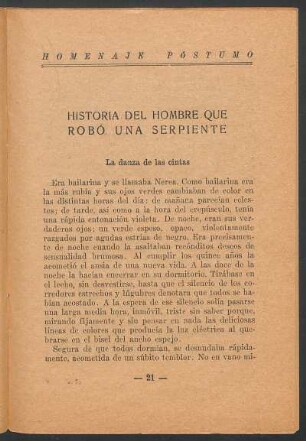 La danza de las cintas