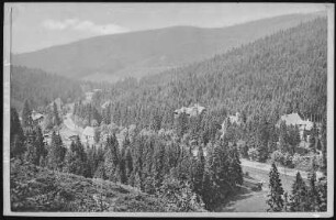 Bärenburg. Blick auf Bärenburg