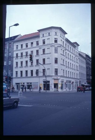 Diapositive: Oranienstr. 177, 1992