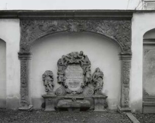 Wandgrabmal Vollmer
