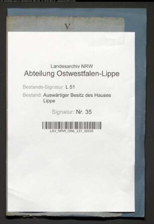 Eigenbehörige des Klosters Quernheim: Angelegenheiten zu Eigenbehörigen des Klosters Quernheim und Eingreifen der lippischen Vögte