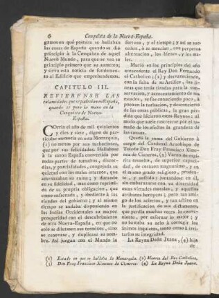 Capítulo III. : Refierense las calamidades que se padecianen España, quando se puso la mano en la Conquista de Nueva-España.