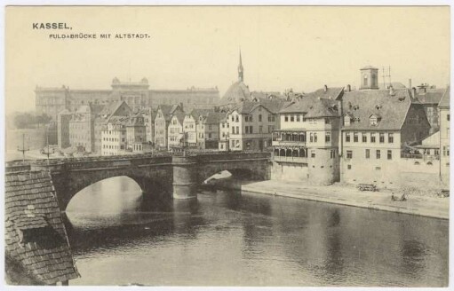 Kassel Fuldabrücke