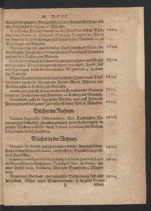 Bücher im Rechten.