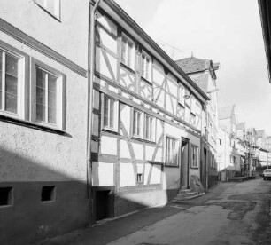 Fachwerkwohnhaus; Büdingen, Obergasse 30