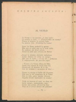 Al vuelo