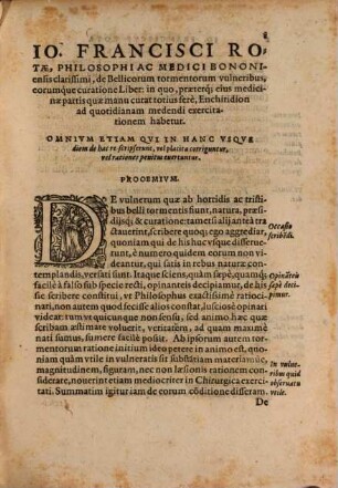 De Tormentariorum sive archibusorum vulnerum natura et curatione libelli duo