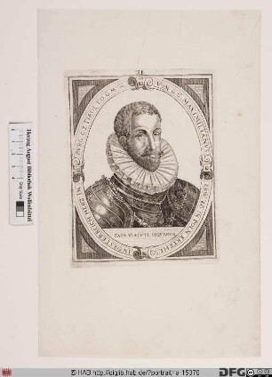 Bildnis Maximilian, Erzherzog von Österreich