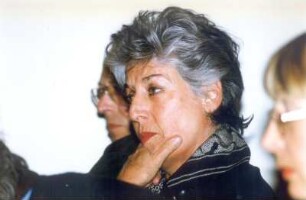 Lea Rosh / Publizistin : Rosh, Lea, eigent. Edith Renate Ursula Rosh (geb. 1936; Fernsehjournalistin, Publizistin)