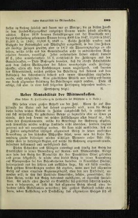 Ueber Rentabilität der Wittwenkassen