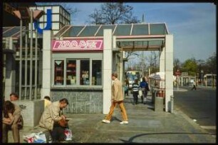 Ansicht eines Kiosks am Hardenbergplatz