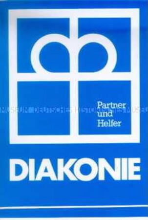 Aufkleber des Diakonischen Werkes der EKD