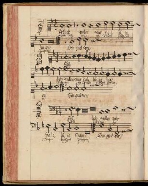 38. Frölich wollen wier halleluja singen